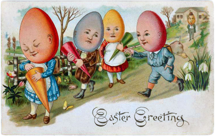 Easter Greetings from 1906