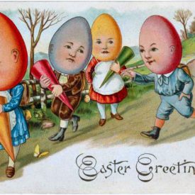 Easter Greetings from 1906